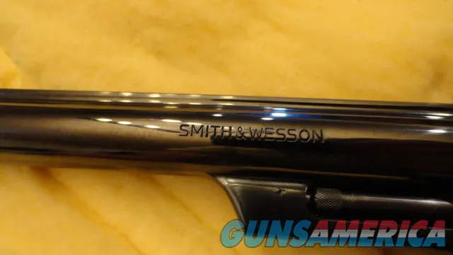 Smith & Wesson Model 57 8 38-inch Barrel Blue Plus Extras