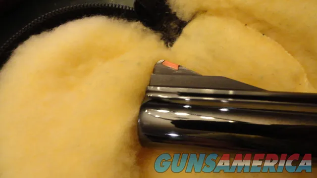 Smith & Wesson Model 57 8 38-inch Barrel Blue Plus Extras