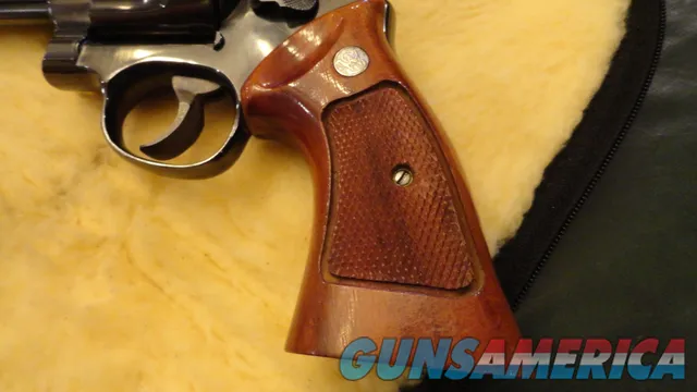 Smith & Wesson Model 57 8 38-inch Barrel Blue Plus Extras