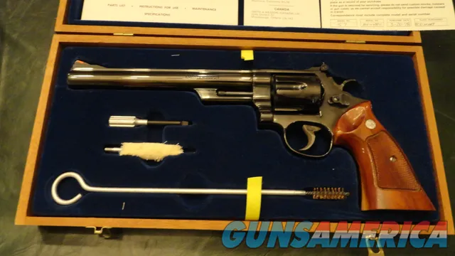 Smith & Wesson Model 57 8 38-inch Barrel Blue Plus Extras