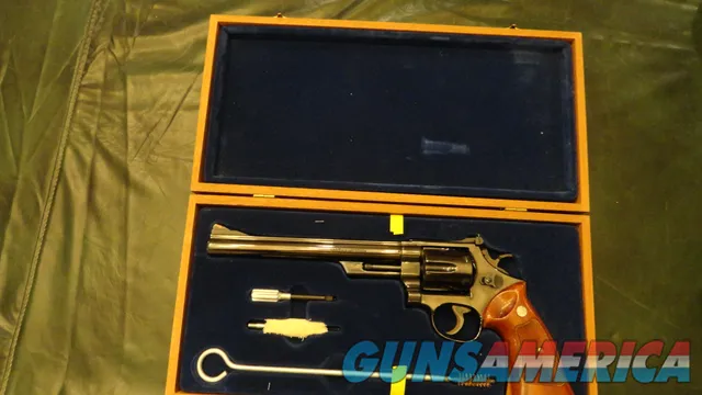 Smith & Wesson Model 57 8 38-inch Barrel Blue Plus Extras