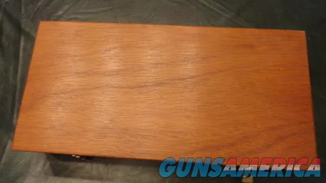 Smith & Wesson Model 57 8 38-inch Barrel Blue Plus Extras