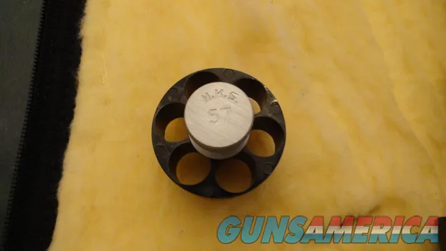 Smith & Wesson Model 57 8 38-inch Barrel Blue Plus Extras