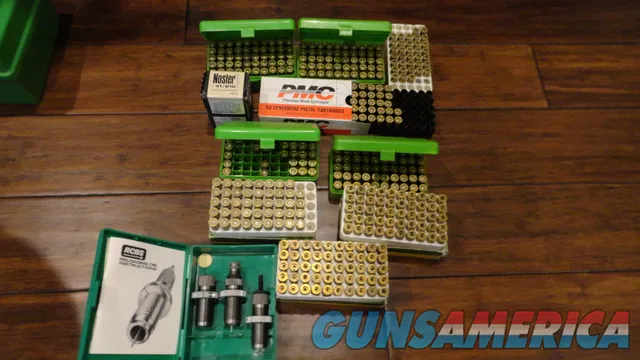 Smith & Wesson Model 57 8 38-inch Barrel Blue Plus Extras