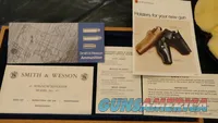 Smith & Wesson Model 57 8 38-inch Barrel Blue Plus Extras