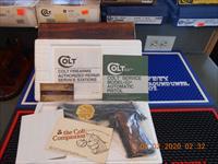 Colt Ace  Service Model, NOS Complete, Scarce