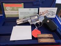 Colt  Anaconda Custom Ported Archived Letter Img-1