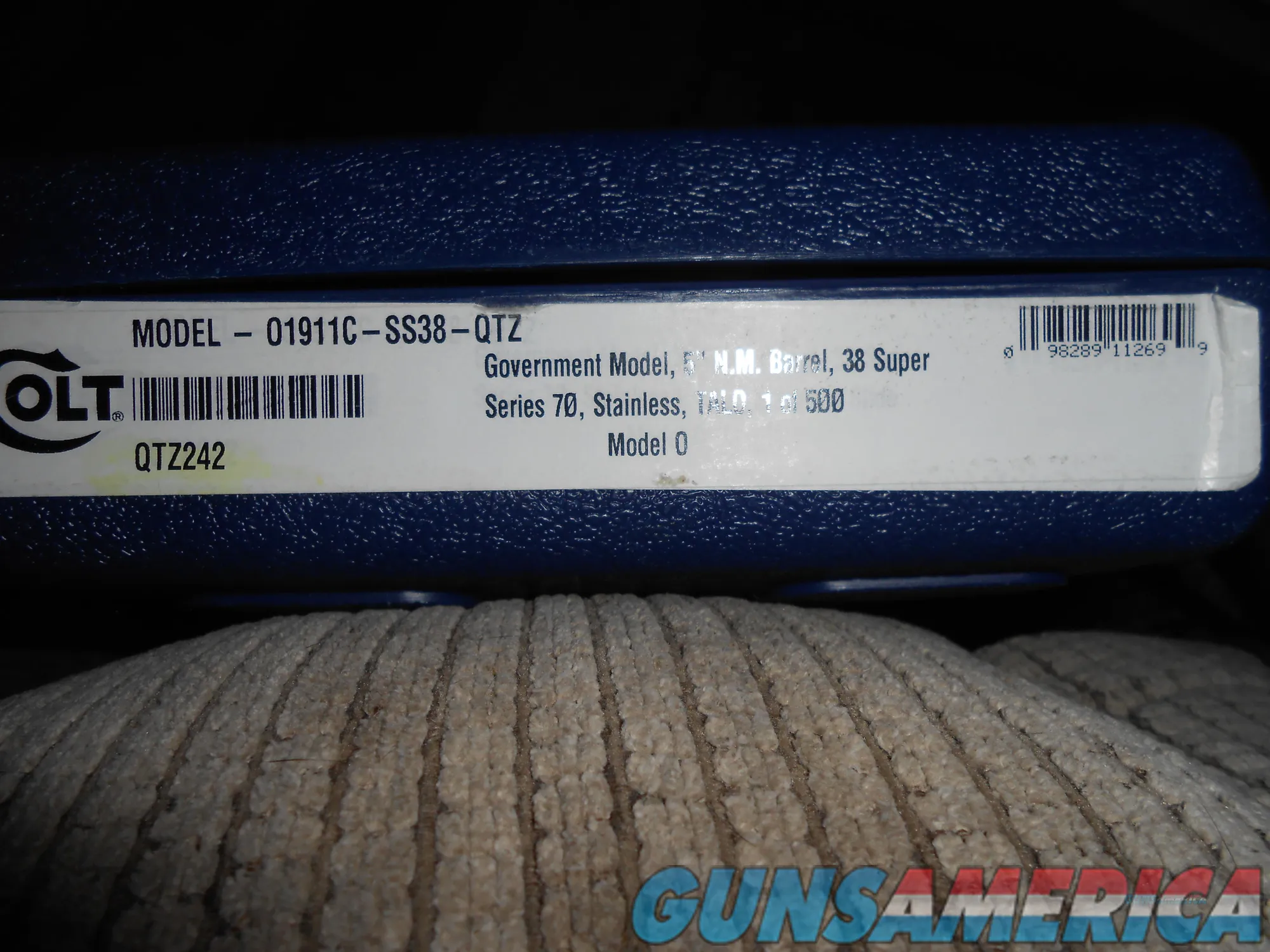 Colt Aztec Empire 38 Super NOS for sale at 909281564