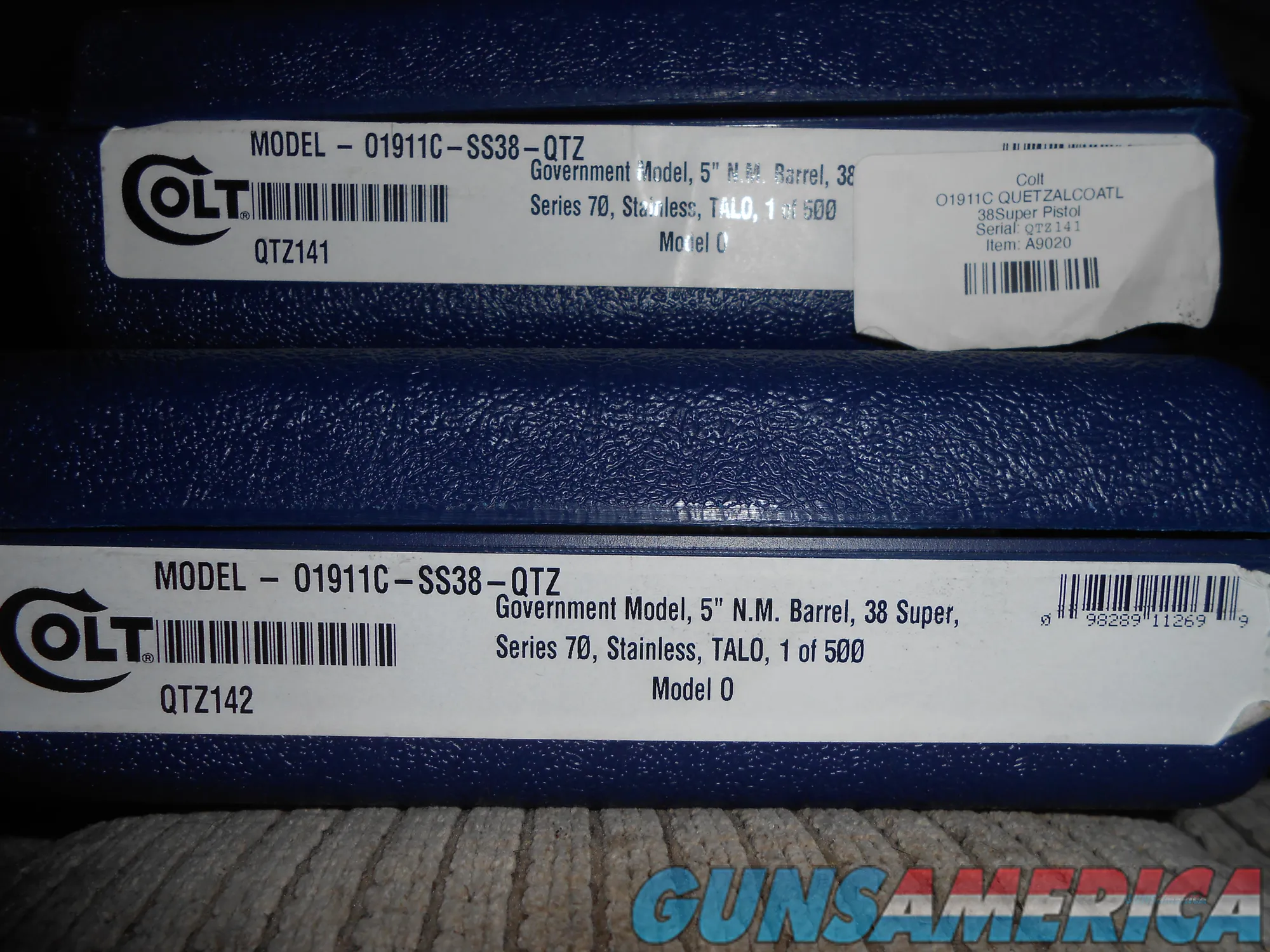 Colt Aztec Empire 38 Super NOS for sale at 909281564