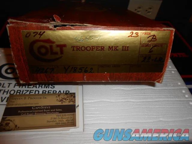 COLT MFG CO INC Other2495.00  Img-7