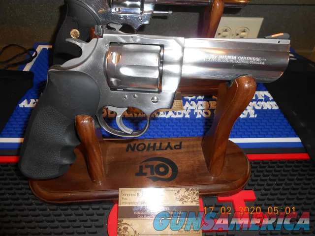 Colt King Cobra 4" Enhanced, Vintage 