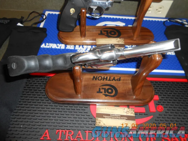 Colt King Cobra 4" Enhanced, Vintage 