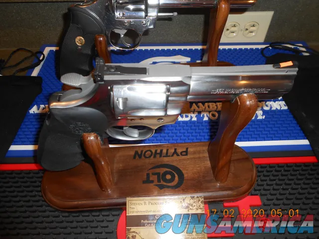 Colt King Cobra 4" Enhanced, Vintage 