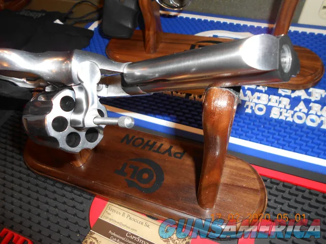 Colt King Cobra 4" Enhanced, Vintage 