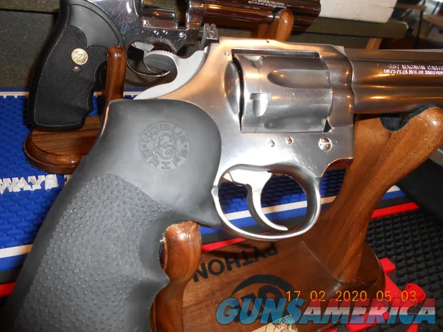 Colt King Cobra 4" Enhanced, Vintage 