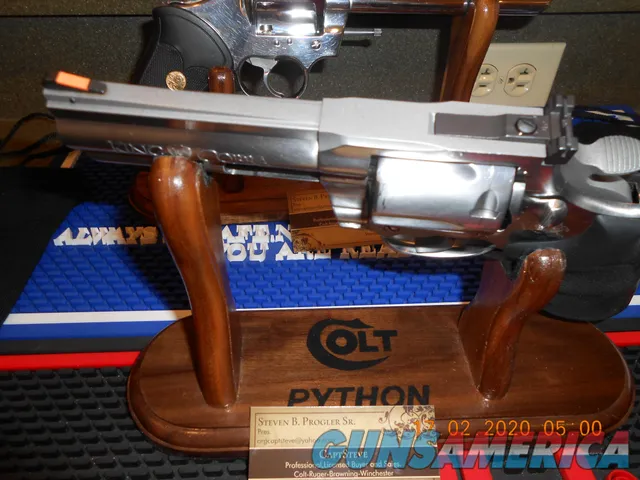 Colt King Cobra 4" Enhanced, Vintage 