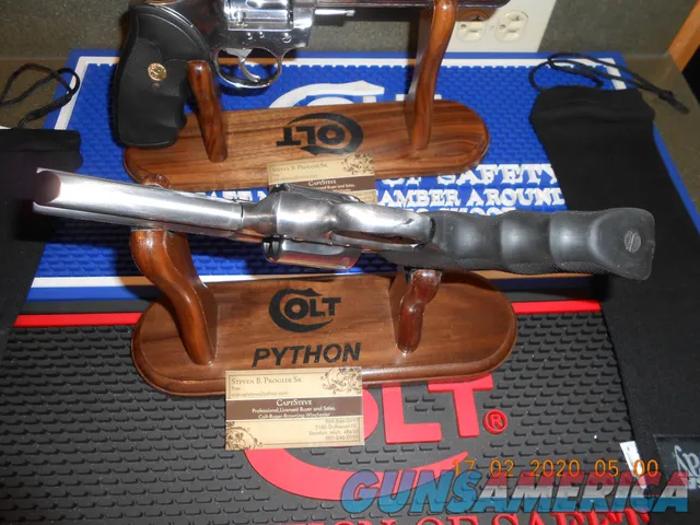 Colt King Cobra 4" Enhanced, Vintage 