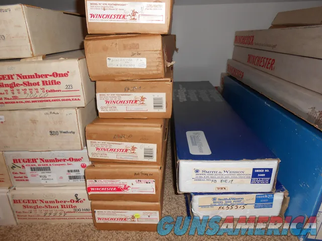 Vintage NOS Winchester 70 XTR'S FTHRWT