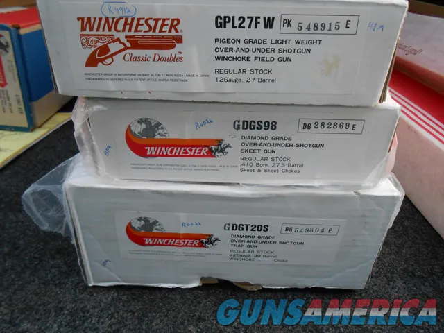 Vintage NOS Winchester 70 XTR'S FTHRWT