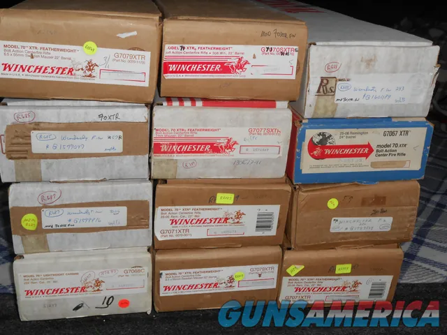 Vintage NOS Winchester 70 XTR'S FTHRWT