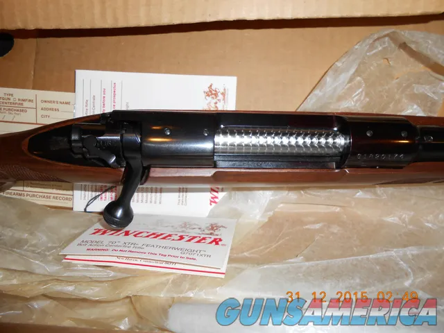 Vintage NOS Winchester 70 XTR'S FTHRWT