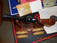 Colt Python 1970, 4" Unfired Complete, Blue