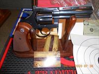 Colt Python 1970, 4" Unfired Complete, Blue