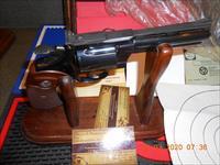 Colt Python 1970, 4" Unfired Complete, Blue