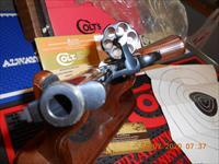 Colt Python 1970, 4" Unfired Complete, Blue