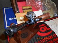 Colt Python 1970, 4" Unfired Complete, Blue