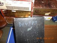 Colt Python 1970, 4" Unfired Complete, Blue