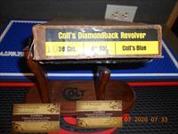 Colt Python 1970, 4" Unfired Complete, Blue