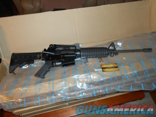 Colt AR- 15s Blue Label, 223 Cal. NOS, "RESTRICTED" , Complete