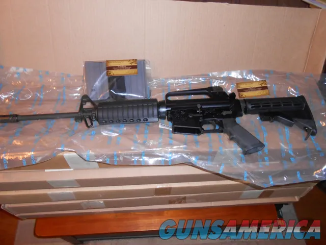 Colt AR- 15s Blue Label, 223 Cal. NOS, "RESTRICTED" , Complete