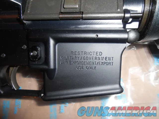 Colt AR- 15s Blue Label, 223 Cal. NOS, "RESTRICTED" , Complete