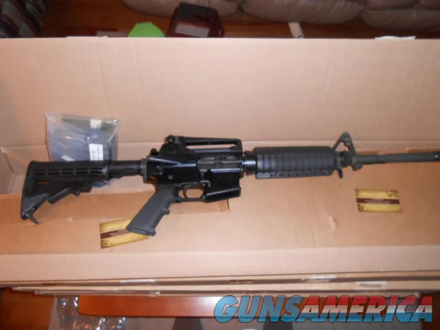 Colt AR- 15s Blue Label, 223 Cal. NOS, "RESTRICTED" , Complete