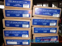 Colt AR- 15s Blue Label, 223 Cal. NOS, "RESTRICTED" , Complete