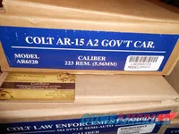 Colt AR- 15s Blue Label, 223 Cal. NOS, "RESTRICTED" , Complete