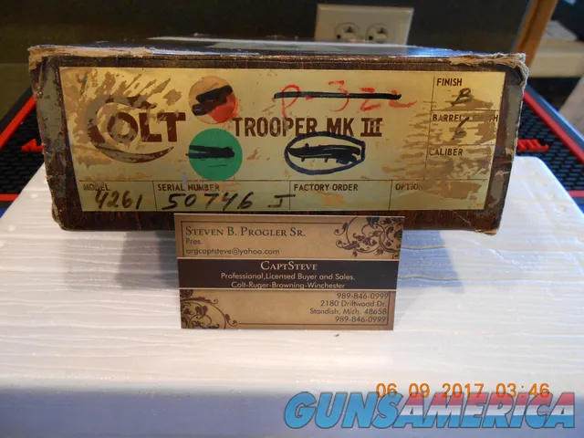 COLT MFG CO INC Other2795.00  Img-12