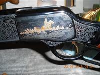 Uberti John Wayne Tribute Rifle Winchester 1873 Colt 45 Unfired