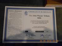 Uberti John Wayne Tribute Rifle Winchester 1873 Colt 45 Unfired