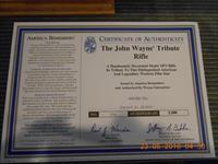 Uberti John Wayne Tribute Rifle Winchester 1873 Colt 45 Unfired