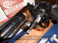 Colt Trooper 22 LR  Mark III Blue Unfired Complete