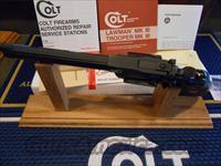Colt Trooper 22 LR  Mark III Blue Unfired Complete