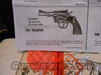Colt Trooper 22 LR  Mark III Blue Unfired Complete