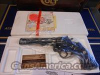 Colt Trooper 22 LR  Mark III Blue Unfired Complete