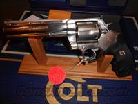 Unfired Colt Anaconda DT Custom Shop Complete