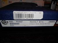 Unfired Colt Anaconda DT Custom Shop Complete