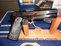 Unfired / NIB Colt Aztec 38 Super "GOLD"