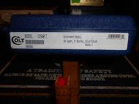 Unfired / NIB Colt Aztec 38 Super "GOLD"